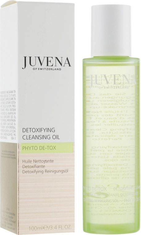 Juvena Очищувальна олія Phyto De-Tox Cleansing Oil - фото N1