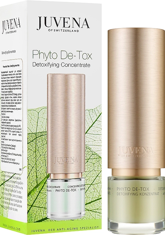 Juvena Концентрат для лица Phyto De-Tox Detoxifying Concentrate - фото N2