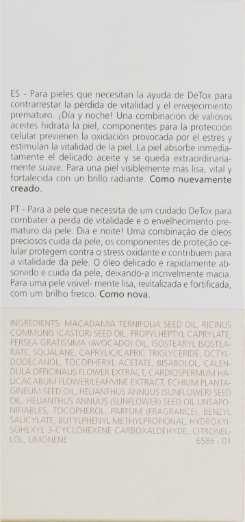 Juvena Живильна олія Phyto De-Tox Essence Oil - фото N3