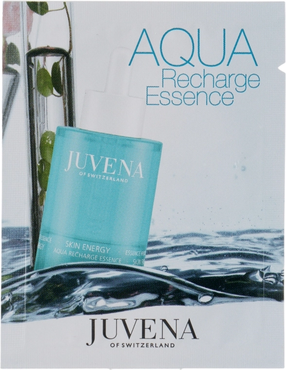 Juvena Зволожувальний енергетичний еліксир Skin Energy Aqua Recharge Essence (пробник) - фото N1