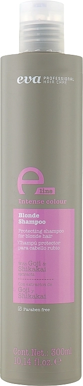 Eva Professional Шампунь для светлых волос E-Line Blonde Shampoo - фото N1