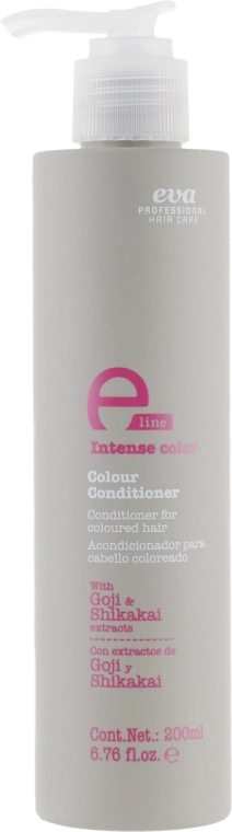 Eva Professional Кондиціонер для фарбованого волосся E-Line Colour Conditioner - фото N1