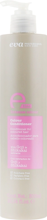 Eva Professional Кондиціонер для фарбованого волосся E-Line Colour Conditioner - фото N3