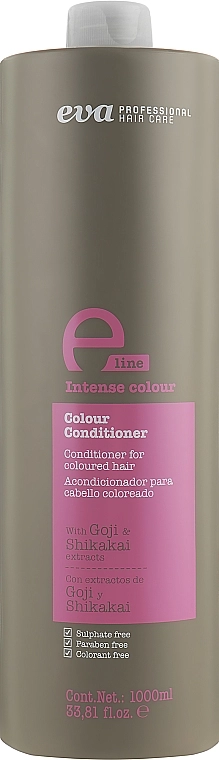 Eva Professional Кондиционер для окрашенных волос E-Line Colour Conditioner - фото N5