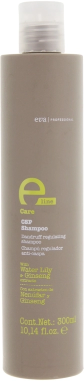 Eva Professional Шампунь для предотвращения и устранения перхоти E-line CSP Dandruff Shampoo - фото N1