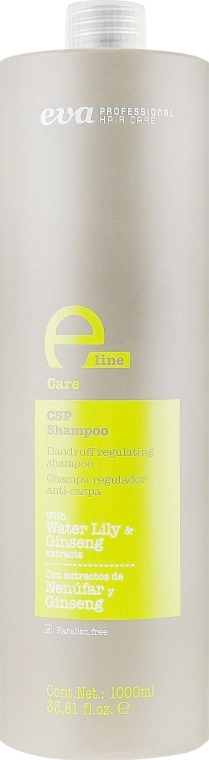 Eva Professional Шампунь для предотвращения и устранения перхоти E-line CSP Dandruff Shampoo - фото N3