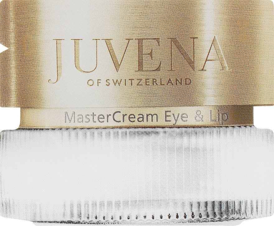 Juvena Крем для деликатных зон вокруг глаз и губ Master Care MasterCream Eye & Lip (пробник) - фото N1