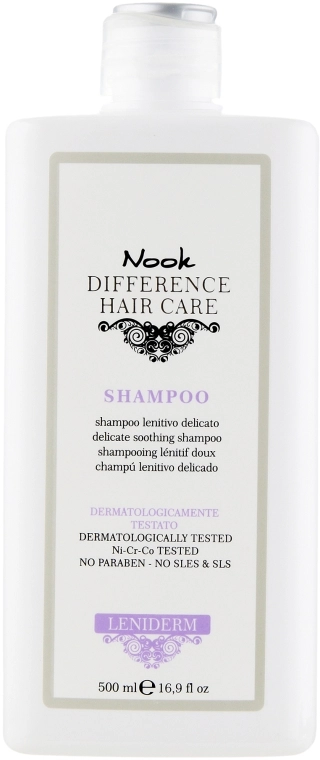 Nook Успокаивающий шампунь DHC Leniderm Shampoo - фото N1