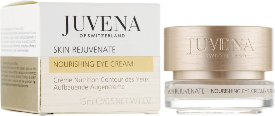 Juvena Живильний крем для ділянки навколо очей Skin Rejuvenate Nourishing Eye Cream - фото N1