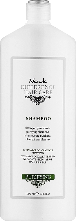 Nook Шампунь против перхоти DHC Purifying Shampoo - фото N1