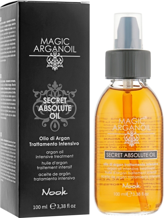 Nook Олія для інтенсивного лікування Magic Arganoil Absolute Oil - фото N3