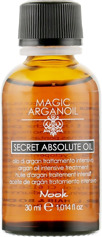 Nook Масло для интенсивного лечения Magic Arganoil Absolute Oil - фото N1