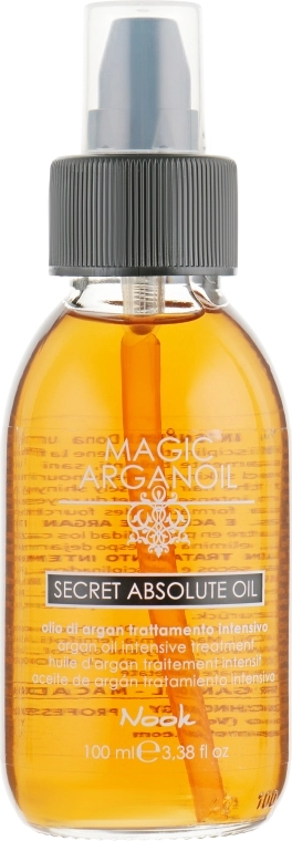 Nook Олія для інтенсивного лікування Magic Arganoil Absolute Oil - фото N4