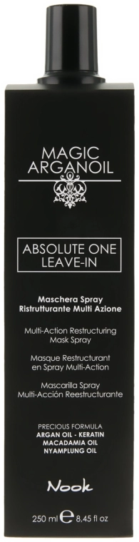 Nook Маска спрей мультиактивна Magic Arganoil Absolute One Leave-In - фото N2