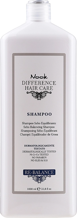 Nook Шампунь себобаланс DHC Re-Balance Shampoo - фото N1