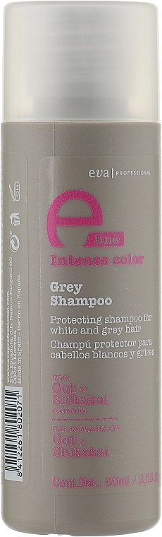 Eva Professional Шампунь для седых волос E-line Grey Shampoo - фото N1