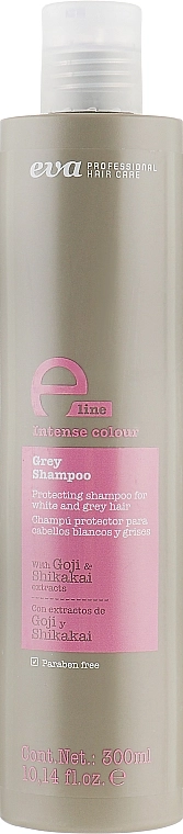 Eva Professional Шампунь для седых волос E-line Grey Shampoo - фото N3