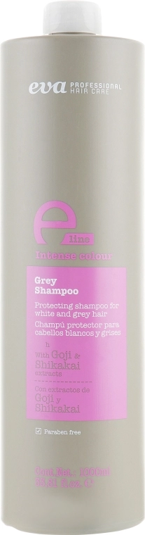 Eva Professional Шампунь для седых волос E-line Grey Shampoo - фото N5