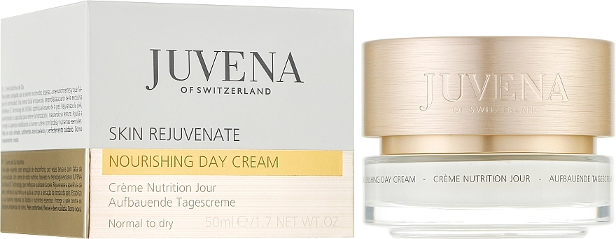 Juvena Живильний денний крем для нормальної і сухої шкіри Skin Rejuvenate Nourishing Day Cream - фото N2