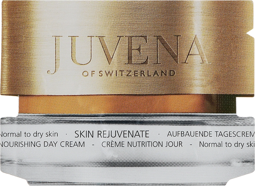 Juvena Питательный дневной крем для нормальной и сухой кожи Skin Rejuvenate Nourishing Day Cream (пробник) - фото N1
