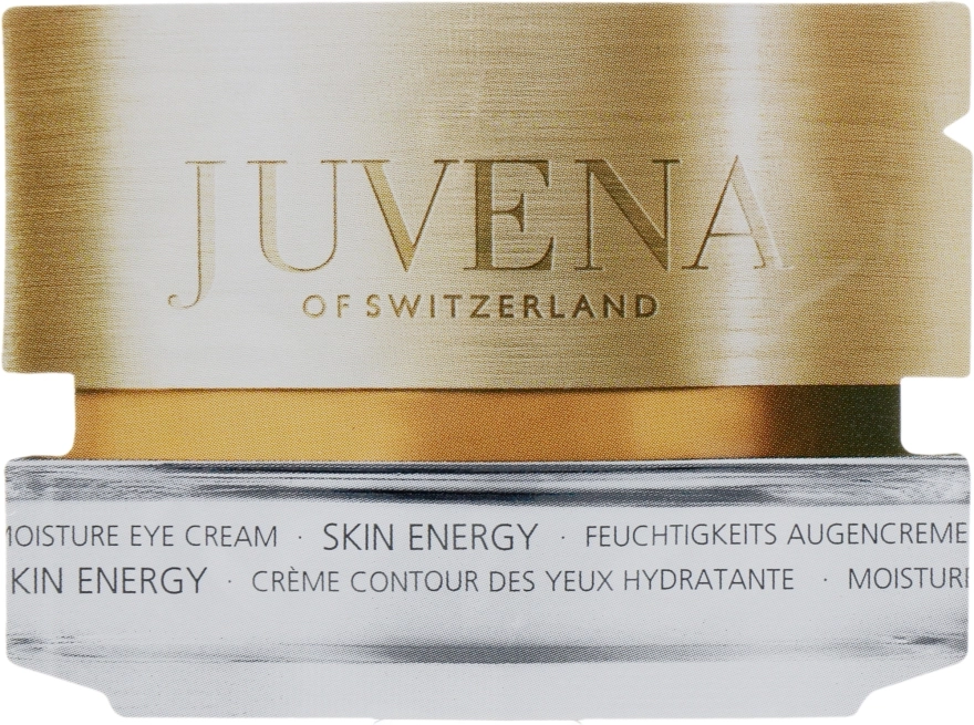 Juvena Зволожувальний крем для зони навколо очей Skin Energy Moisture Eye Cream (пробник) - фото N2