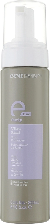 Eva Professional Мусс для вьющихся волос E-Line Rizzi Curl Enhancer - фото N1