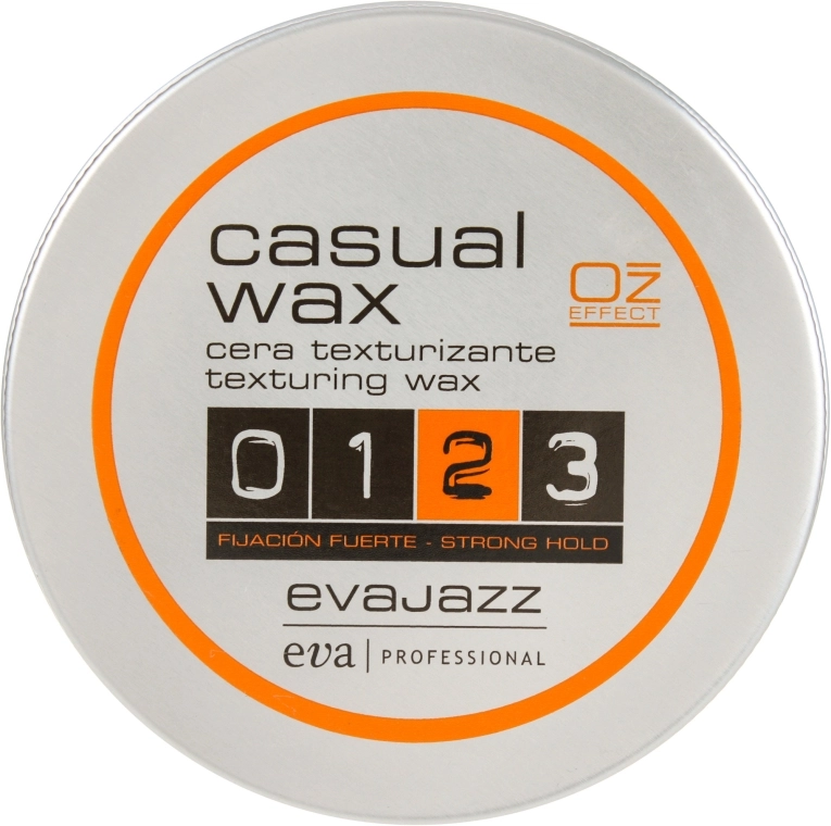 Eva Professional Воск для укладки волос Evajazz Casual Wax - фото N1