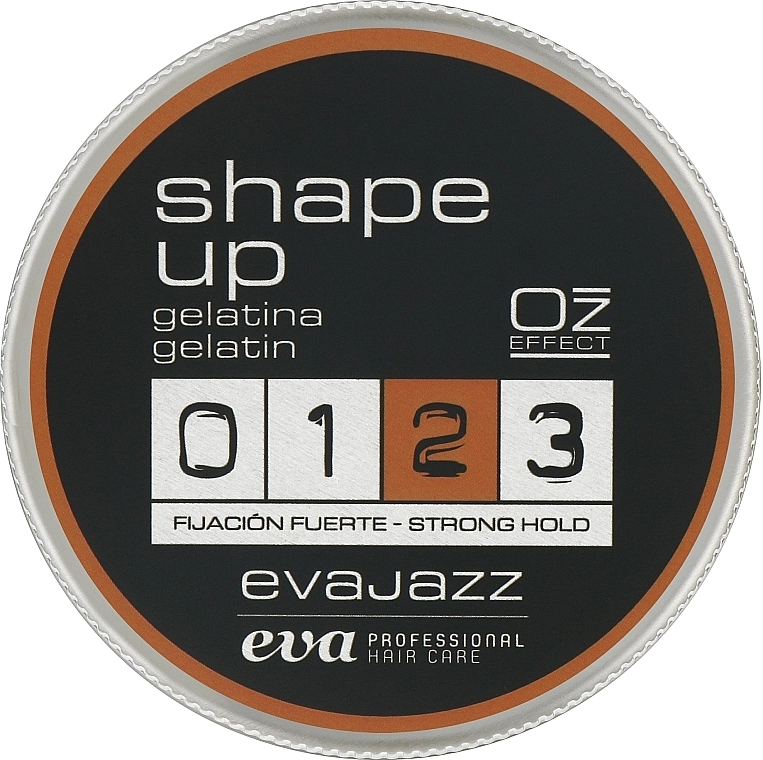 Eva Professional Желатин для волос с сильной фиксацией Evajazz Shape Up Gelatin - фото N1