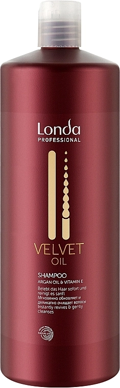 Londa Шампунь с аргановым маслом Velvet Oil Shampoo - фото N1