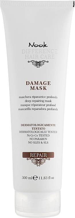 Nook Маска "Глибоке відновлення" DHC Repair Damage Mask - фото N1