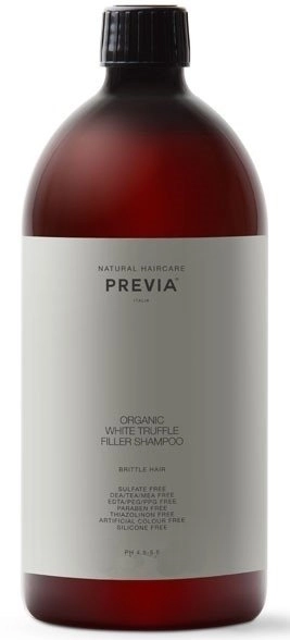 Previa Шампунь филлер с белым трюфелем White Truffle Filler Shampoo - фото N3