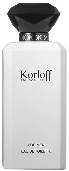 Korloff Paris Korloff In White Туалетная вода (тестер без крышечки) - фото N1