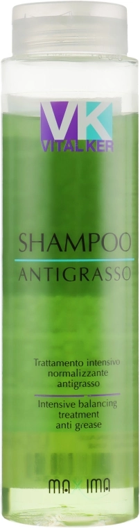 Maxima Шампунь для жирных волос Vitalker Shampoo Antigrasso - фото N3