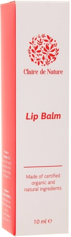 Claire de Nature Бальзам для губ Lip Balm - фото N3