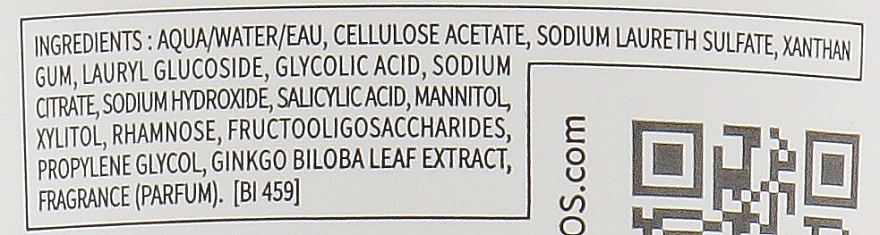 Bioderma Гель-гомаж із мікрогранулами Sebium Exfoliating Purifying Gel - фото N3