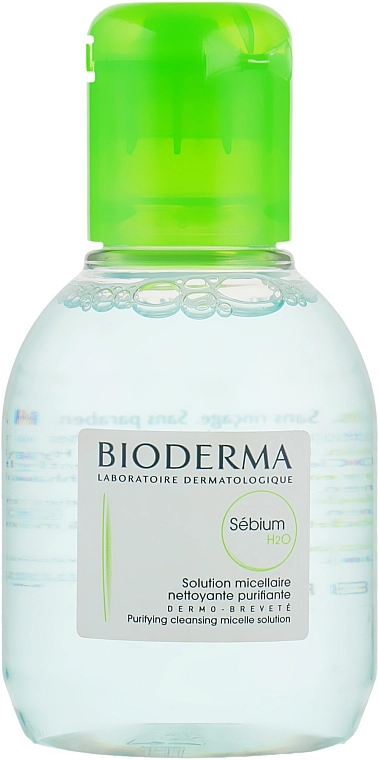 Bioderma Мицеллярный лосьон Sebium H2O Micellaire Solution - фото N1