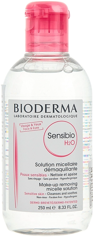 Bioderma Мицеллярная жидкость Sensibio H2O Micellaire Solution - фото N1