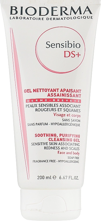 Bioderma Очищающий гель Sensibio DS+ Soothing Purifying Cleansing Gel - фото N1