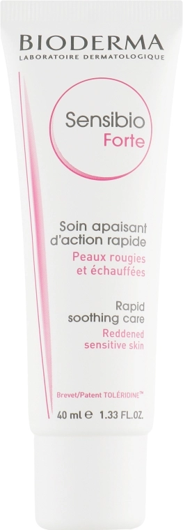 Bioderma Крем для чувствительной кожи лица Sensibio Forte Reddened Sensitive Skin - фото N1