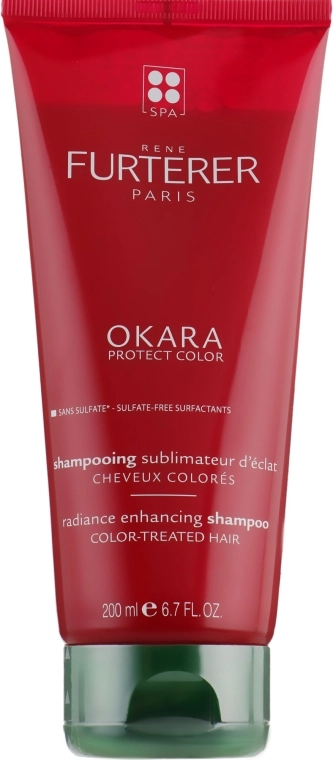 Rene Furterer Защитный шампунь придающий блеск Okara Sublimateur Protect Color Shampoo - фото N1
