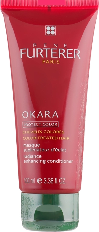 Rene Furterer Восстанавливающая защитная маска Okara Sublimateur Protect Color Mask - фото N3