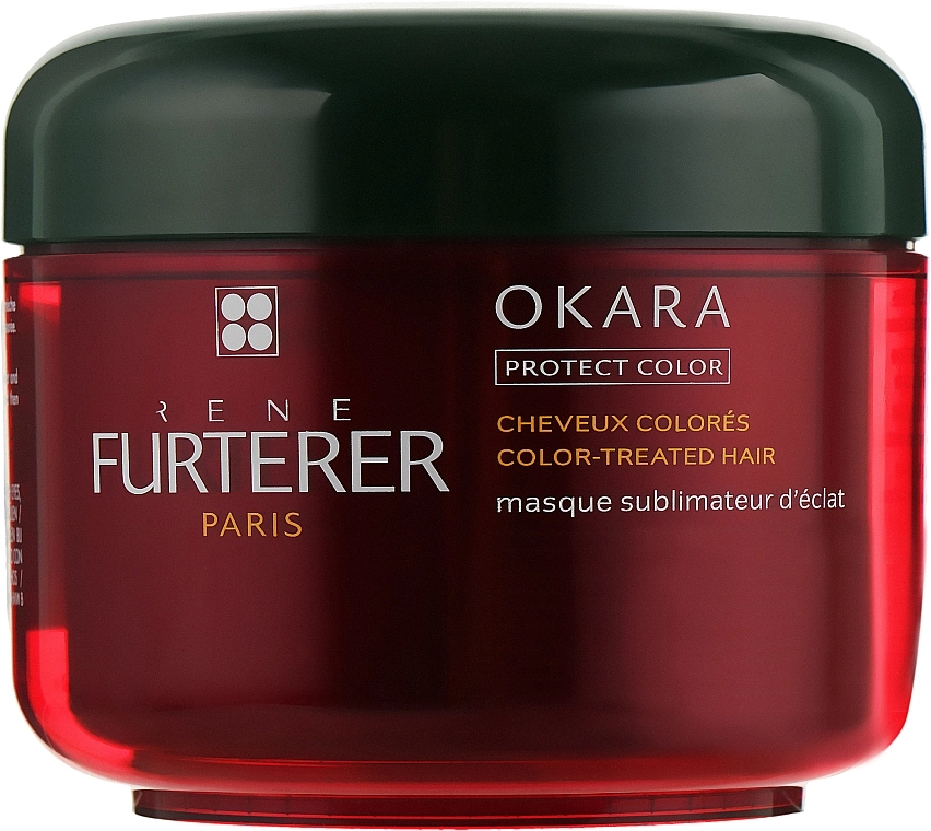 Rene Furterer Восстанавливающая защитная маска Okara Sublimateur Protect Color Mask - фото N5