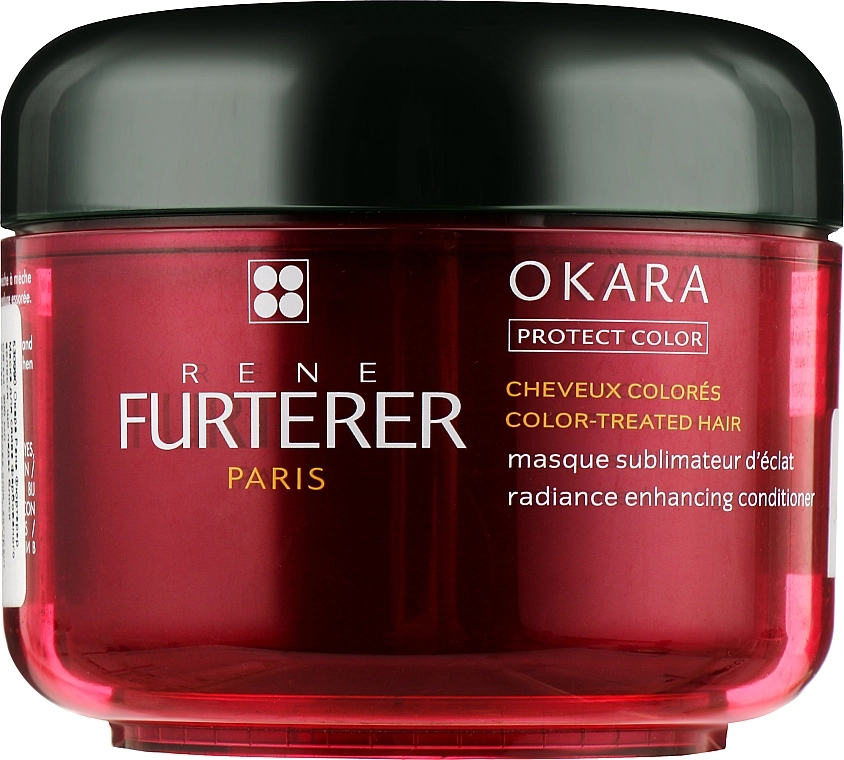 Rene Furterer Восстанавливающая защитная маска Okara Sublimateur Protect Color Mask - фото N7