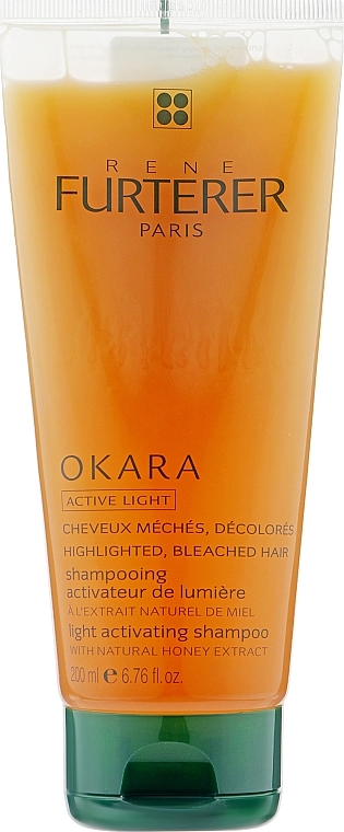 Rene Furterer Шампунь для сияния мелированных волос Okara Illuminating Light Activating Shampoo - фото N1