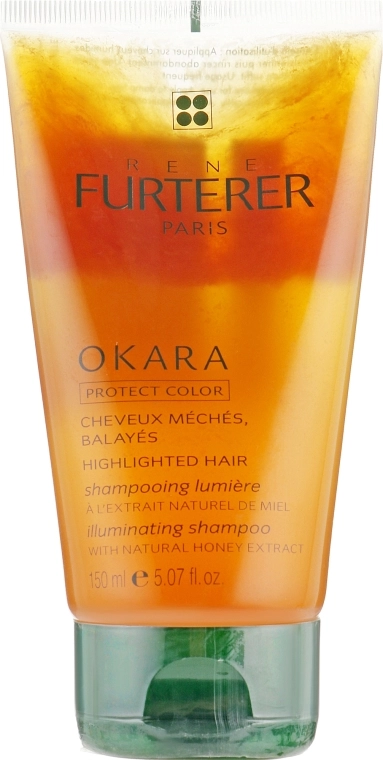 Rene Furterer Шампунь для сияния мелированных волос Okara Illuminating Light Activating Shampoo - фото N3