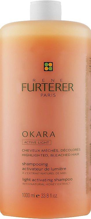 Rene Furterer Шампунь для сияния мелированных волос Okara Illuminating Light Activating Shampoo - фото N6