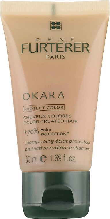 Rene Furterer Шампунь для сияния мелированных волос Okara Illuminating Light Activating Shampoo - фото N8