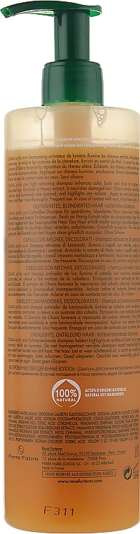 Rene Furterer Шампунь для сияния мелированных волос Okara Illuminating Light Activating Shampoo - фото N11
