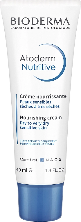 Bioderma Поживний бальзам для обличчя Atoderm Nutritive Nourishing Cream - фото N1