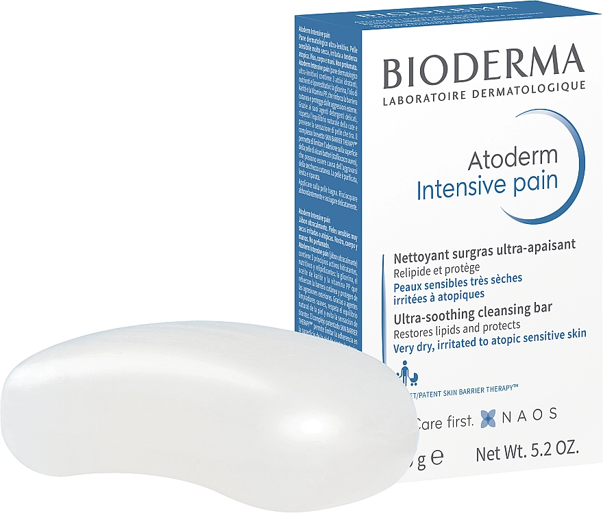 Bioderma Мыло Atoderm Pain Ultra Rich Soap - фото N1